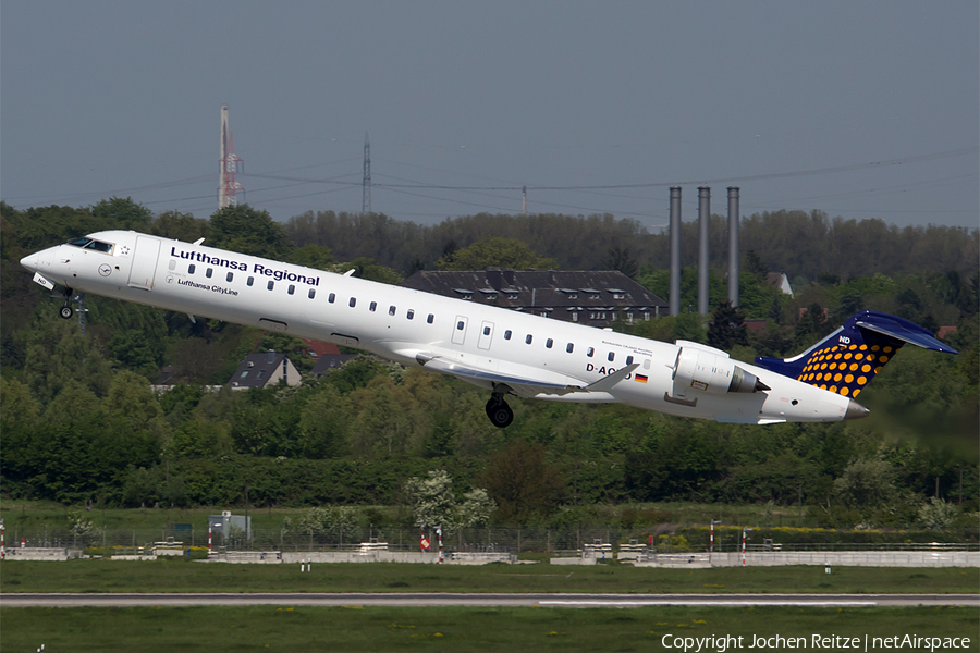 Lufthansa Regional (CityLine) Bombardier CRJ-900LR (D-ACND) | Photo 107317