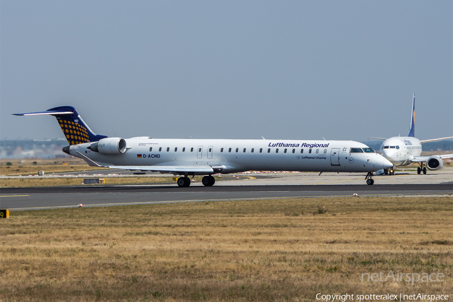 Lufthansa Regional (CityLine) Bombardier CRJ-900LR (D-ACND) | Photo 103592
