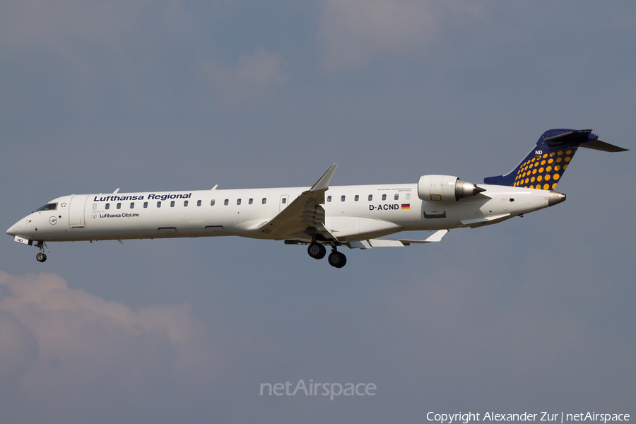 Lufthansa Regional (CityLine) Bombardier CRJ-900LR (D-ACND) | Photo 125835