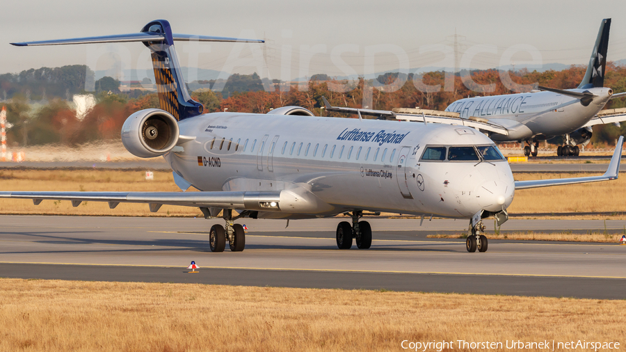 Lufthansa Regional (CityLine) Bombardier CRJ-900LR (D-ACND) | Photo 259354