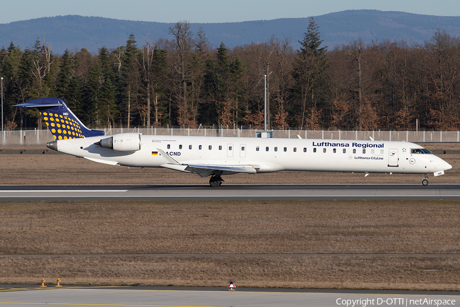 Lufthansa Regional (CityLine) Bombardier CRJ-900LR (D-ACND) | Photo 298859