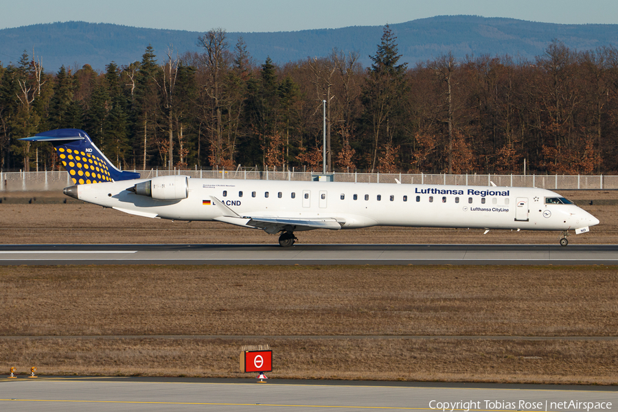 Lufthansa Regional (CityLine) Bombardier CRJ-900LR (D-ACND) | Photo 304304