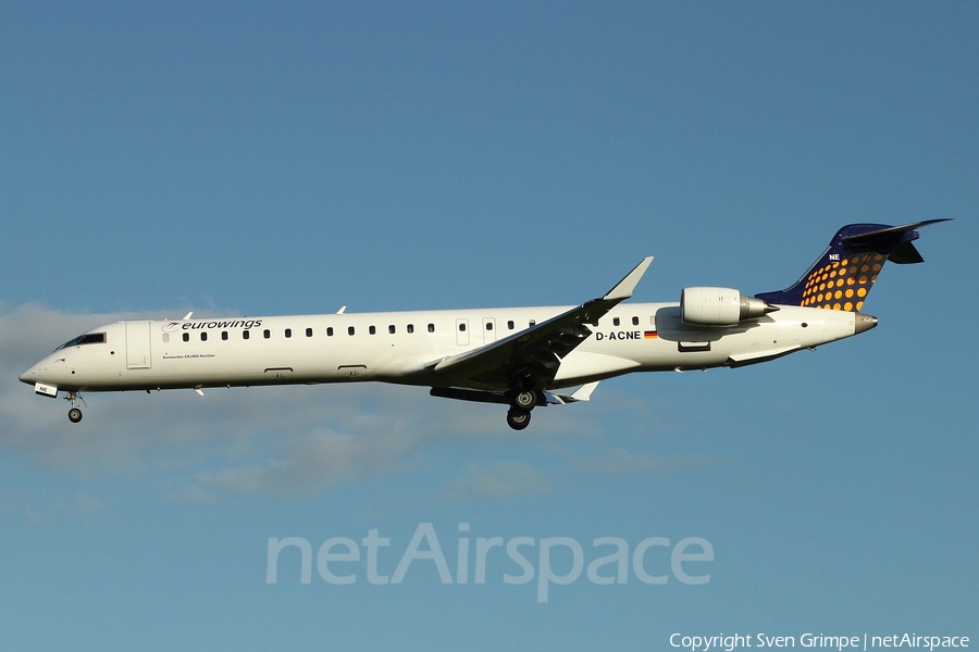 Eurowings Bombardier CRJ-900ER (D-ACNE) | Photo 18230
