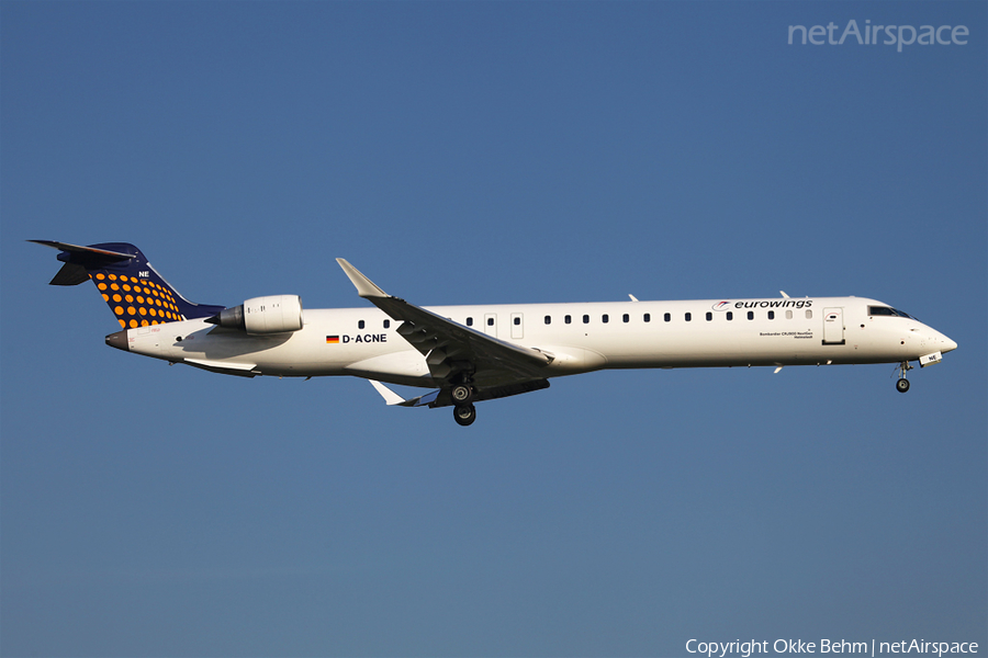 Eurowings Bombardier CRJ-900ER (D-ACNE) | Photo 38589