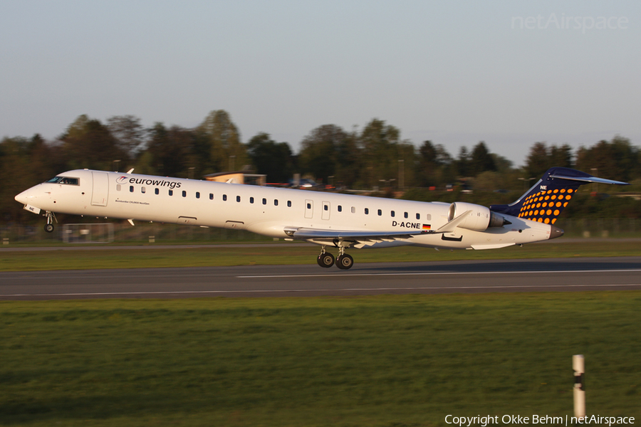 Eurowings Bombardier CRJ-900ER (D-ACNE) | Photo 38590