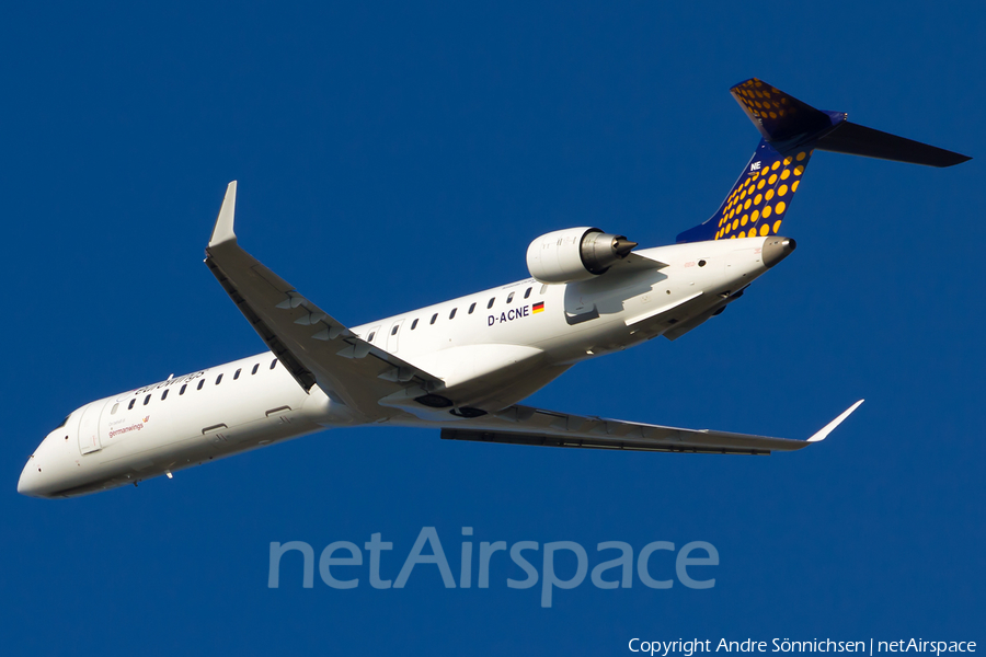 Eurowings Bombardier CRJ-900ER (D-ACNE) | Photo 43338