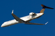 Eurowings Bombardier CRJ-900ER (D-ACNE) at  Hamburg - Fuhlsbuettel (Helmut Schmidt), Germany