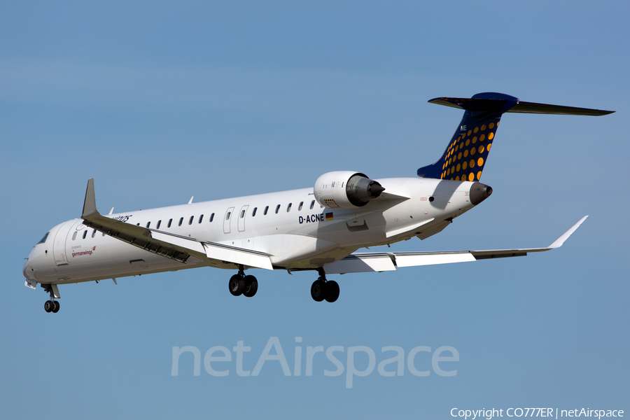 Eurowings Bombardier CRJ-900ER (D-ACNE) | Photo 51098