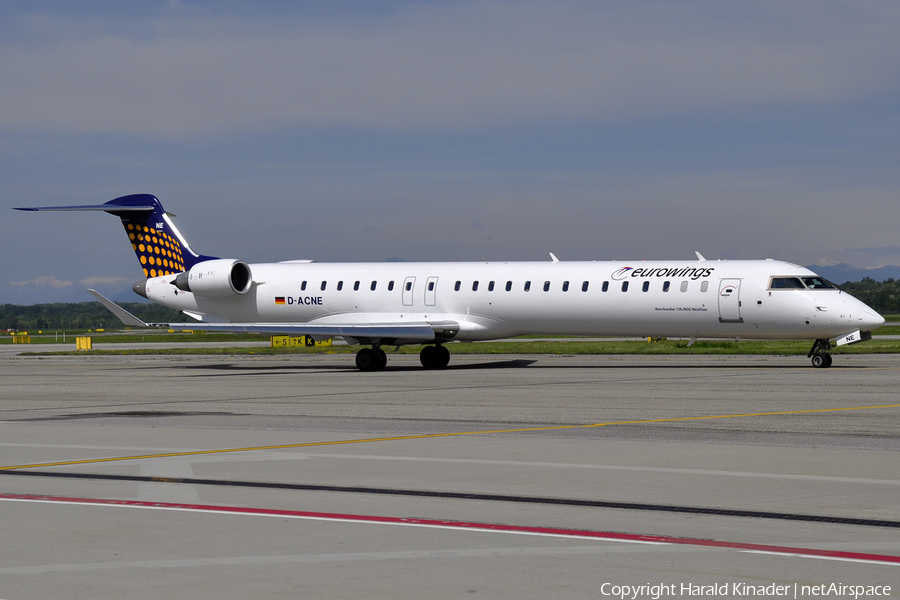 Eurowings Bombardier CRJ-900ER (D-ACNE) | Photo 308862