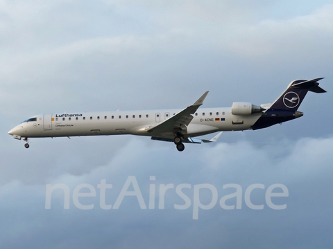 Lufthansa (CityLine) Bombardier CRJ-900ER (D-ACNE) at  Frankfurt am Main, Germany