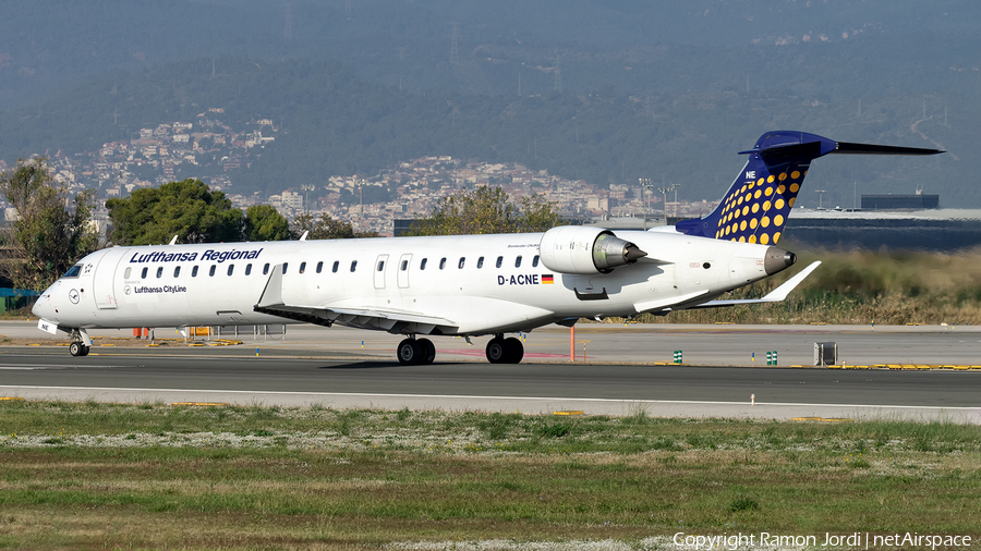 Lufthansa Regional (CityLine) Bombardier CRJ-900ER (D-ACNE) | Photo 409649