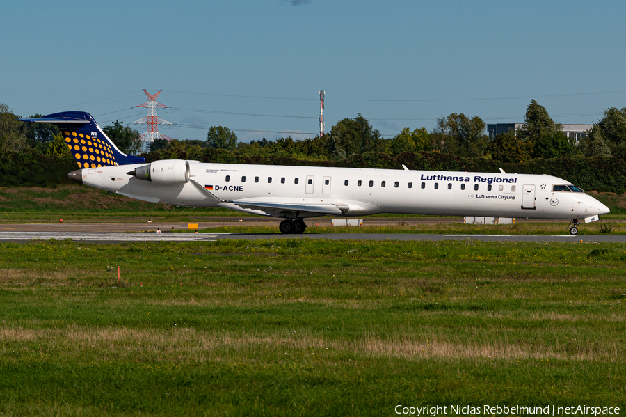 Lufthansa Regional (CityLine) Bombardier CRJ-900ER (D-ACNE) | Photo 402682