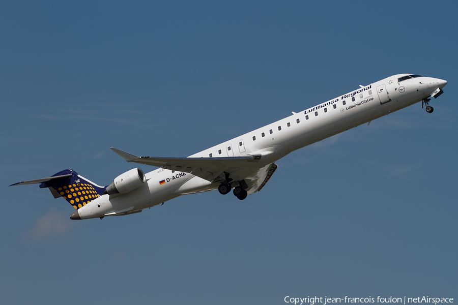 Lufthansa Regional (CityLine) Bombardier CRJ-900ER (D-ACNE) | Photo 248752