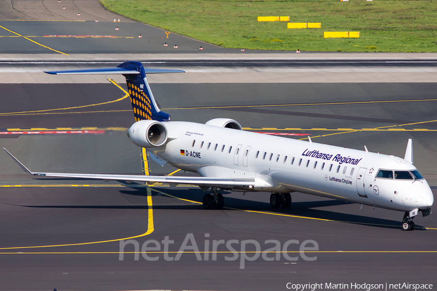 Lufthansa Regional (CityLine) Bombardier CRJ-900ER (D-ACNE) | Photo 86675