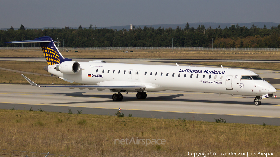Lufthansa Regional (CityLine) Bombardier CRJ-900ER (D-ACNE) | Photo 125852