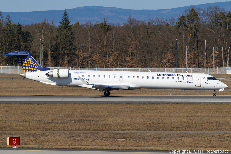 Lufthansa Regional (CityLine) Bombardier CRJ-900ER (D-ACNE) | Photo 224529