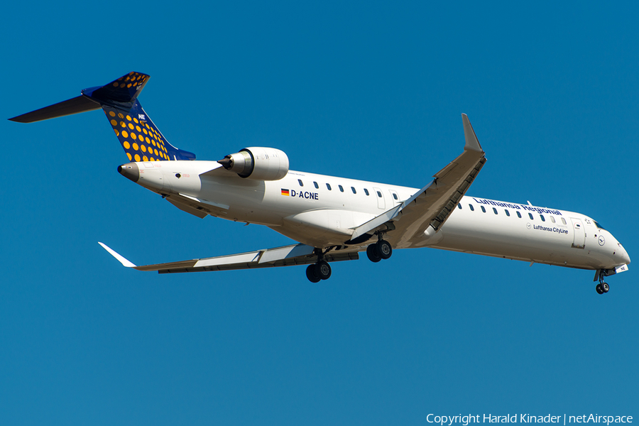 Lufthansa Regional (CityLine) Bombardier CRJ-900ER (D-ACNE) | Photo 293199