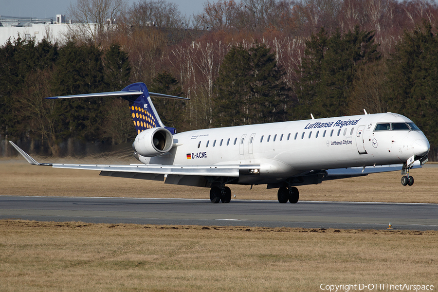 Lufthansa Regional (CityLine) Bombardier CRJ-900ER (D-ACNE) | Photo 431490