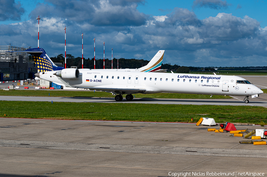 Lufthansa Regional (CityLine) Bombardier CRJ-900ER (D-ACNE) | Photo 475684
