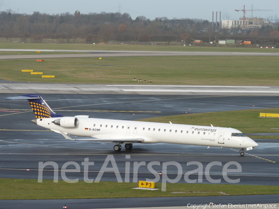 Eurowings Bombardier CRJ-900LR (D-ACNF) | Photo 496465
