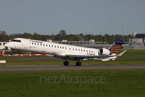 Eurowings Bombardier CRJ-900LR (D-ACNF) at  Hamburg - Fuhlsbuettel (Helmut Schmidt), Germany
