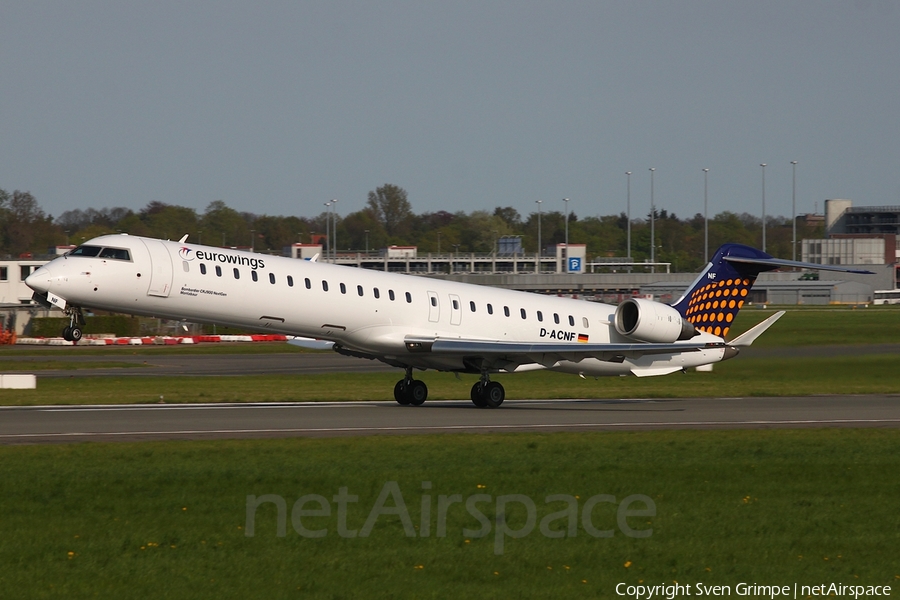 Eurowings Bombardier CRJ-900LR (D-ACNF) | Photo 679918