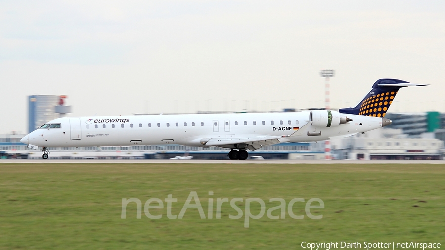 Eurowings Bombardier CRJ-900LR (D-ACNF) | Photo 208528