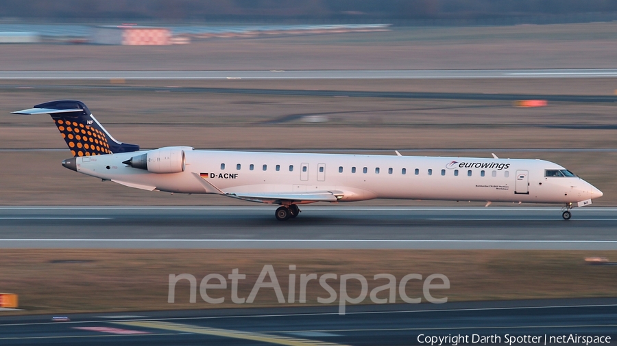 Eurowings Bombardier CRJ-900LR (D-ACNF) | Photo 209312