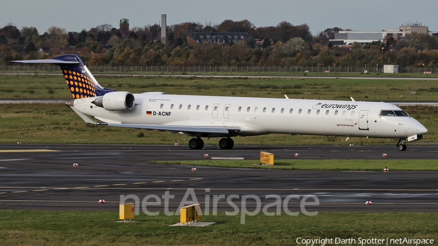 Eurowings Bombardier CRJ-900LR (D-ACNF) | Photo 224273