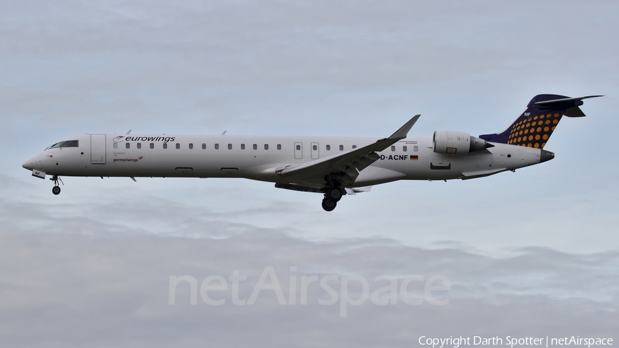 Eurowings Bombardier CRJ-900LR (D-ACNF) | Photo 224274