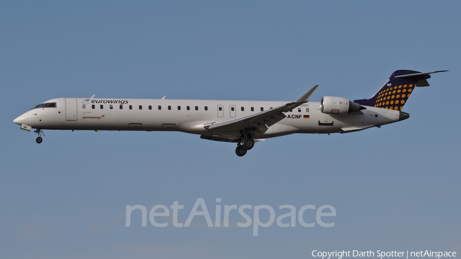 Eurowings Bombardier CRJ-900LR (D-ACNF) | Photo 226013