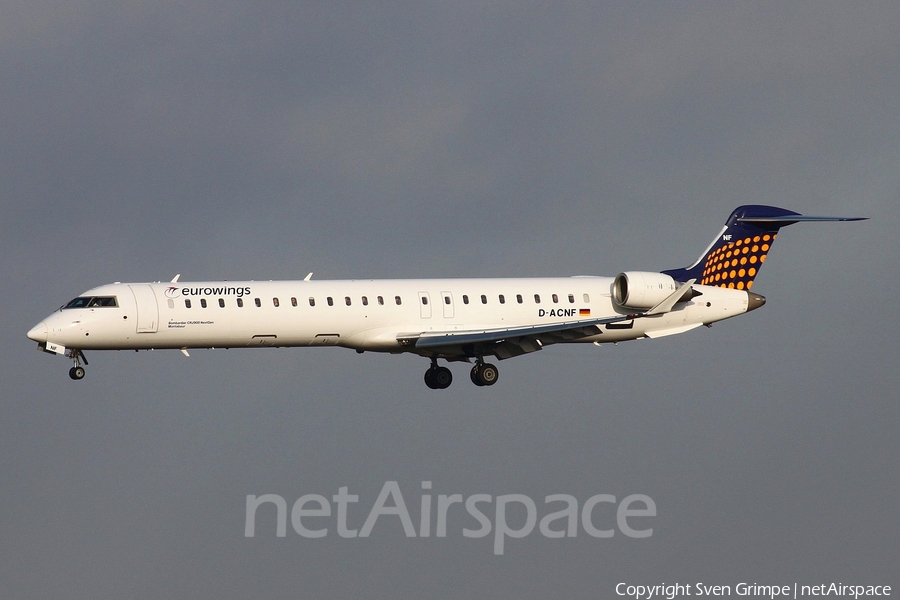 Eurowings Bombardier CRJ-900LR (D-ACNF) | Photo 23081