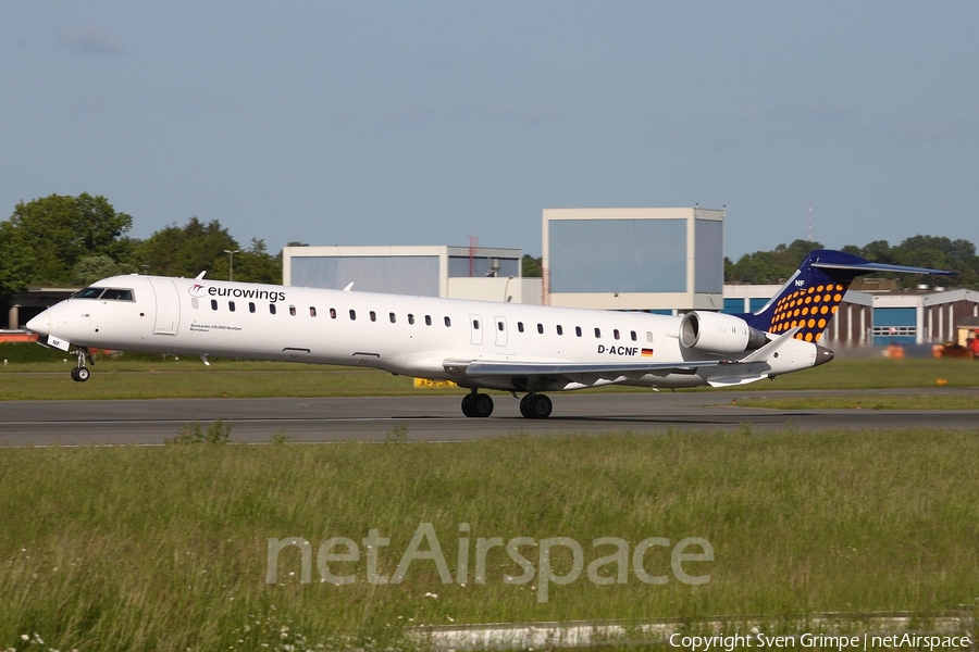 Eurowings Bombardier CRJ-900LR (D-ACNF) | Photo 37673