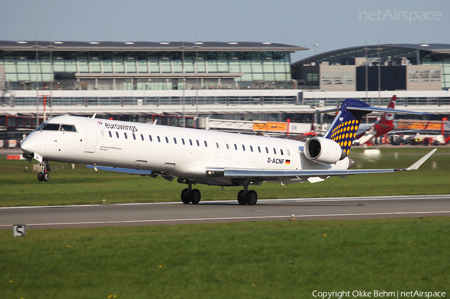 Eurowings Bombardier CRJ-900LR (D-ACNF) | Photo 38591