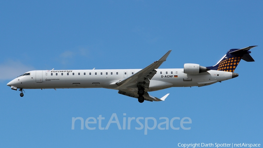 Eurowings Bombardier CRJ-900LR (D-ACNF) | Photo 206353