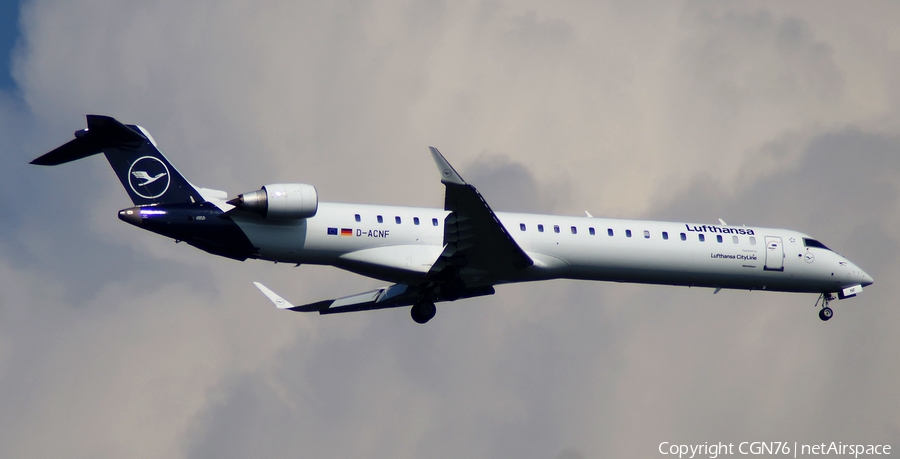 Lufthansa (CityLine) Bombardier CRJ-900LR (D-ACNF) | Photo 638942