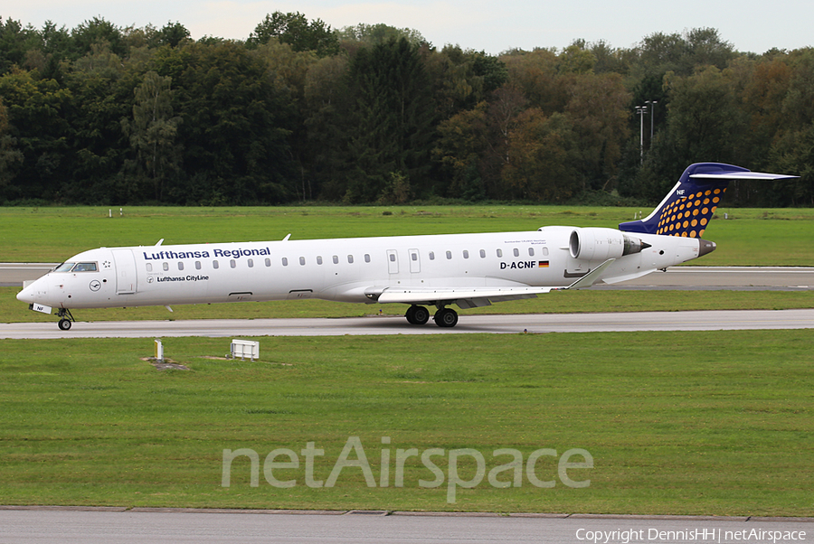 Lufthansa Regional (CityLine) Bombardier CRJ-900LR (D-ACNF) | Photo 474417