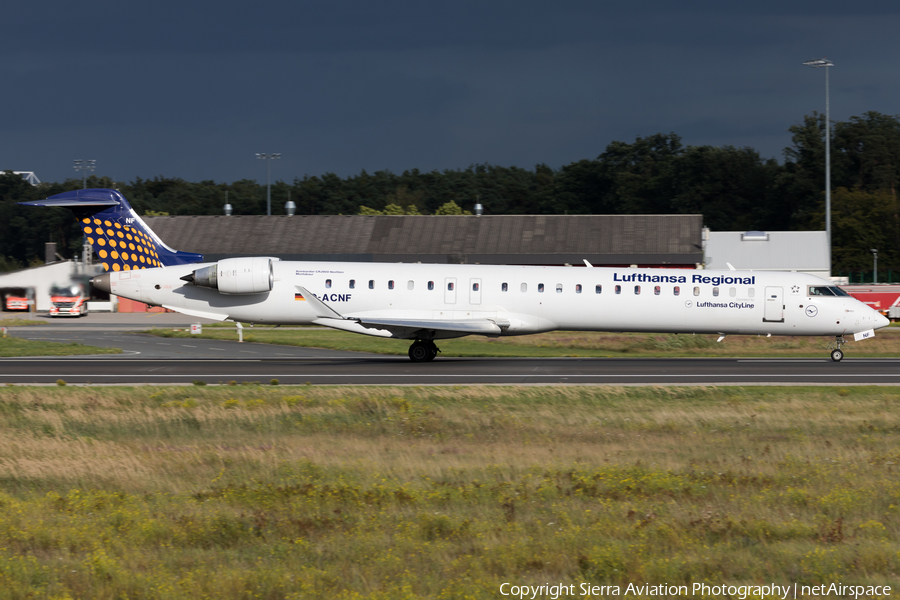 Lufthansa Regional (CityLine) Bombardier CRJ-900LR (D-ACNF) | Photo 327497
