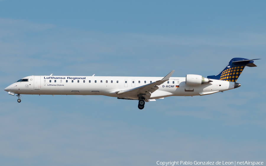 Lufthansa Regional (CityLine) Bombardier CRJ-900LR (D-ACNF) | Photo 337058