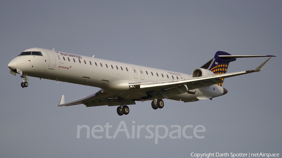 Eurowings Bombardier CRJ-900LR (D-ACNG) | Photo 213442