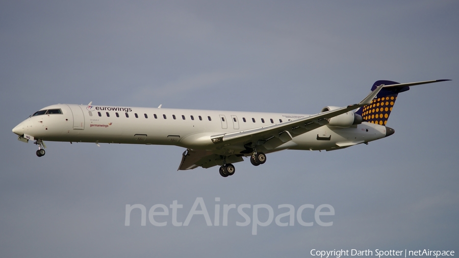 Eurowings Bombardier CRJ-900LR (D-ACNG) | Photo 213443