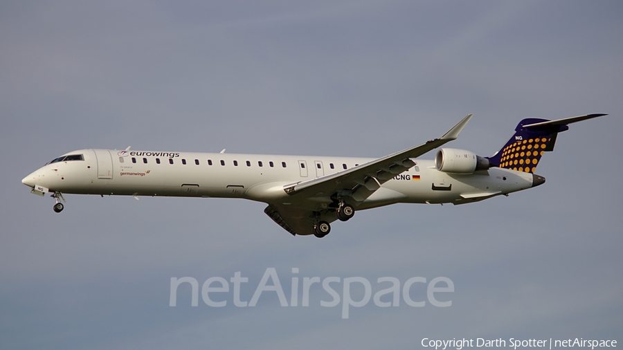 Eurowings Bombardier CRJ-900LR (D-ACNG) | Photo 213444