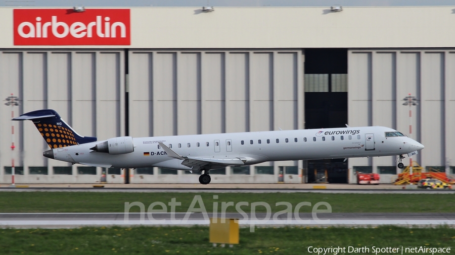Eurowings Bombardier CRJ-900LR (D-ACNG) | Photo 216150