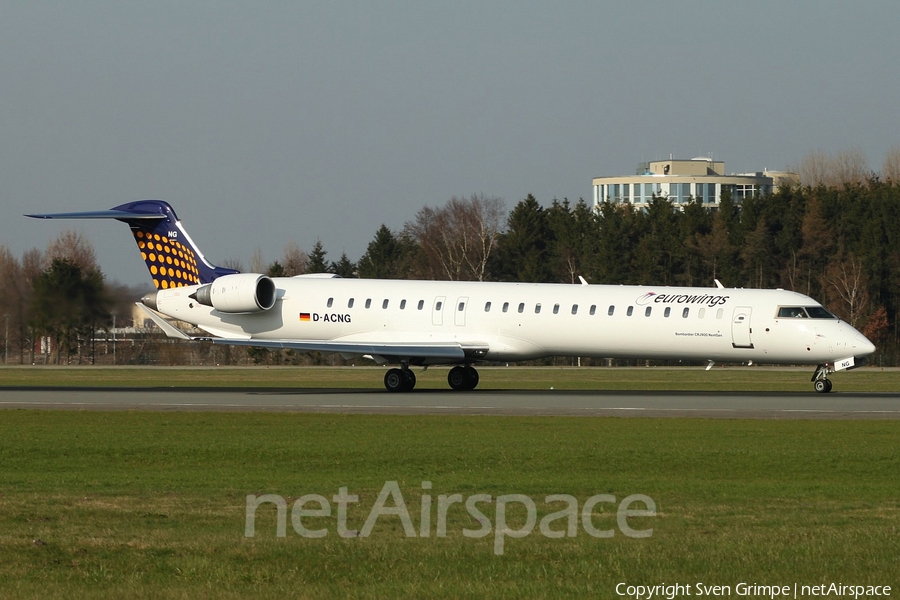 Eurowings Bombardier CRJ-900LR (D-ACNG) | Photo 16262