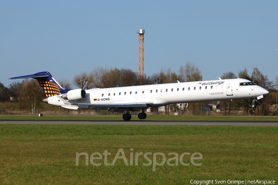 Eurowings Bombardier CRJ-900LR (D-ACNG) | Photo 25888