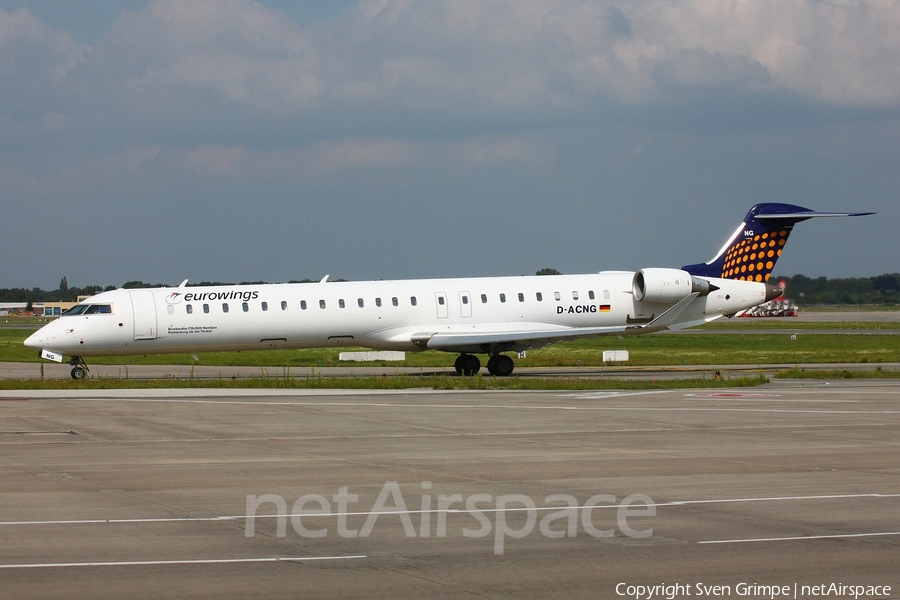 Eurowings Bombardier CRJ-900LR (D-ACNG) | Photo 30682