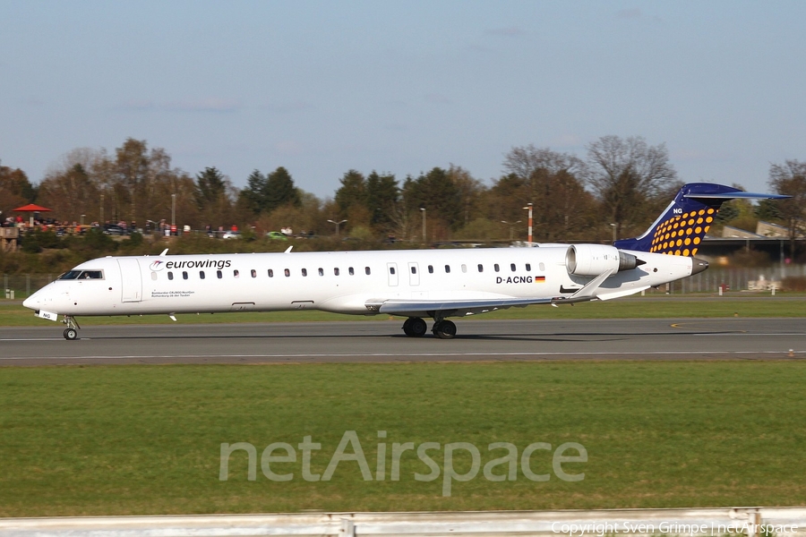 Eurowings Bombardier CRJ-900LR (D-ACNG) | Photo 35079