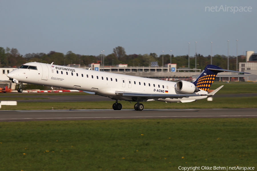 Eurowings Bombardier CRJ-900LR (D-ACNG) | Photo 38592