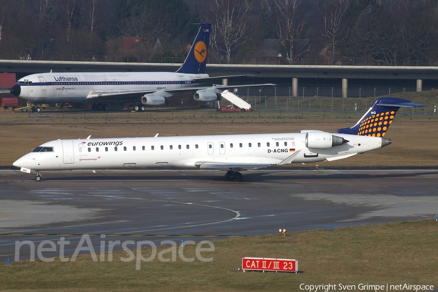 Eurowings Bombardier CRJ-900LR (D-ACNG) | Photo 39595
