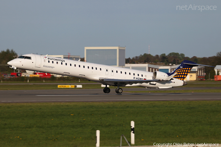 Eurowings Bombardier CRJ-900LR (D-ACNG) | Photo 43096